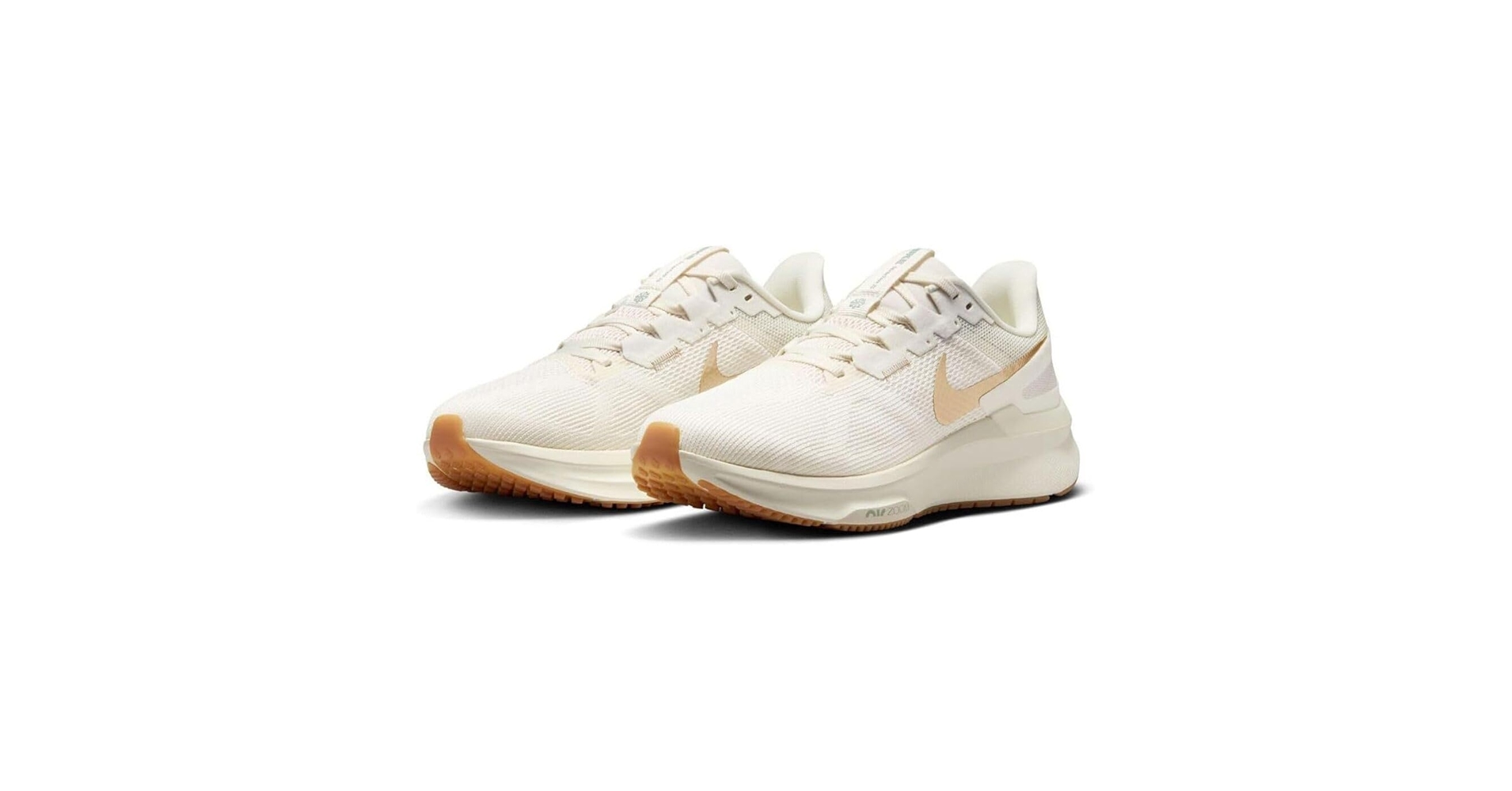 NIKE - ナイキ ストラクチャー25 Gold ナイキ ウィメンズ エア ズーム ストラクチャー 25 - メガ