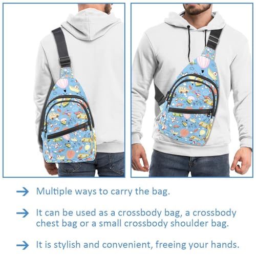 Bolsa de pecho impermeable para mujer ideal para senderismo activo 2