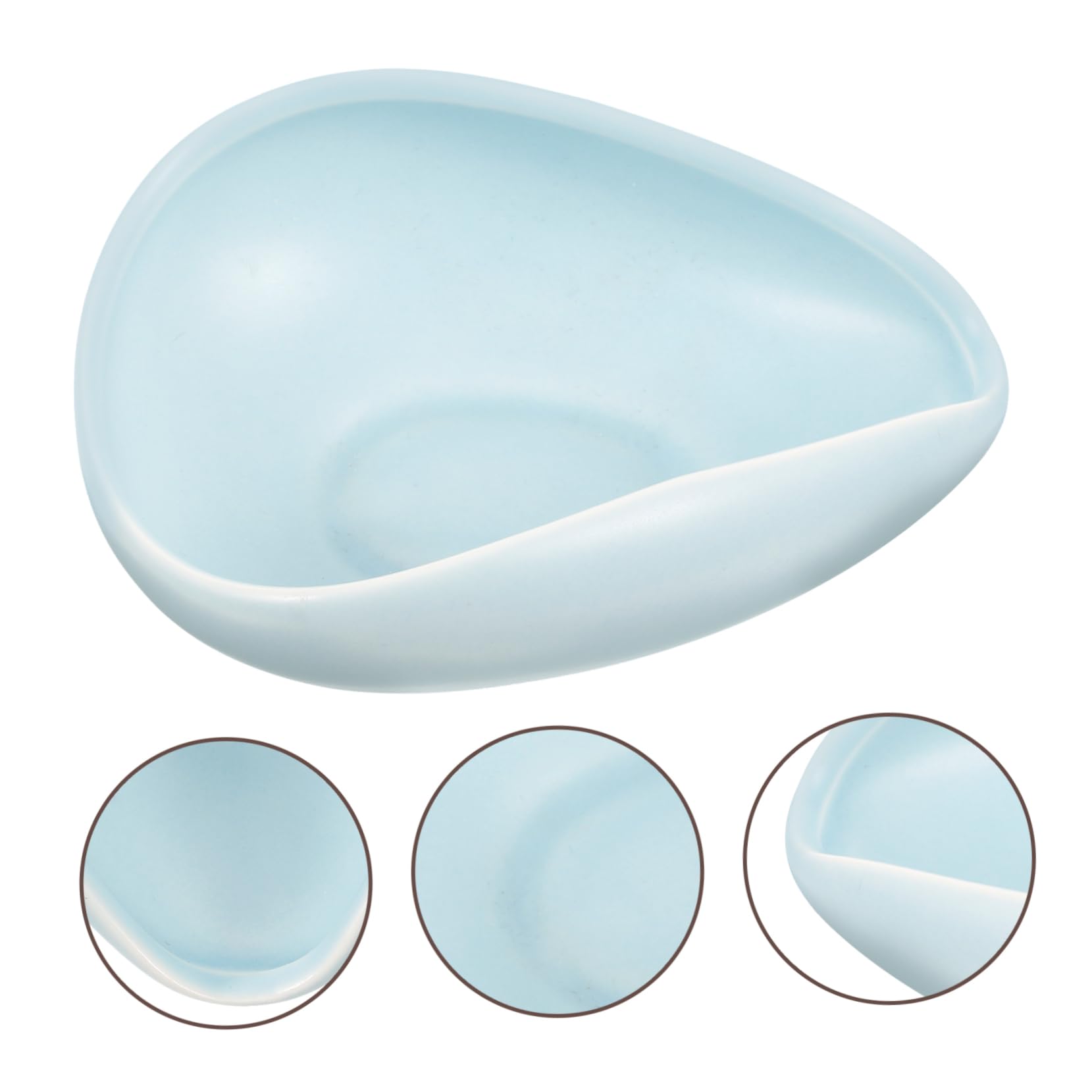 Cabilock 5 Stück Kaffee Bar Löffelhalter Chahe Teegefäß Zuckerlöffel Kaffee Bar Organizer Abendessen Löffelständer Kaffee Bar Löffelablage Gongfu Tee Zubehör Kaffee Organizer