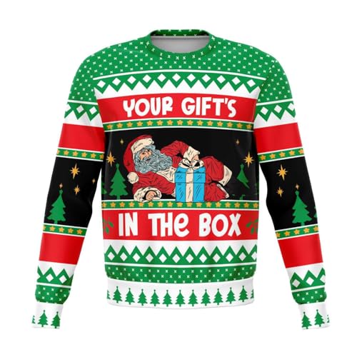 Your Gift's in the Box Santa Sweatshirt