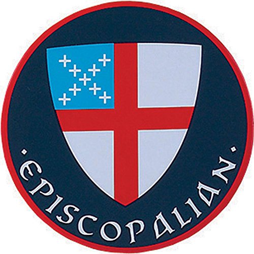 Imanes Religiosos Escudo Episcopal 2'' Set x4 miniatura 1