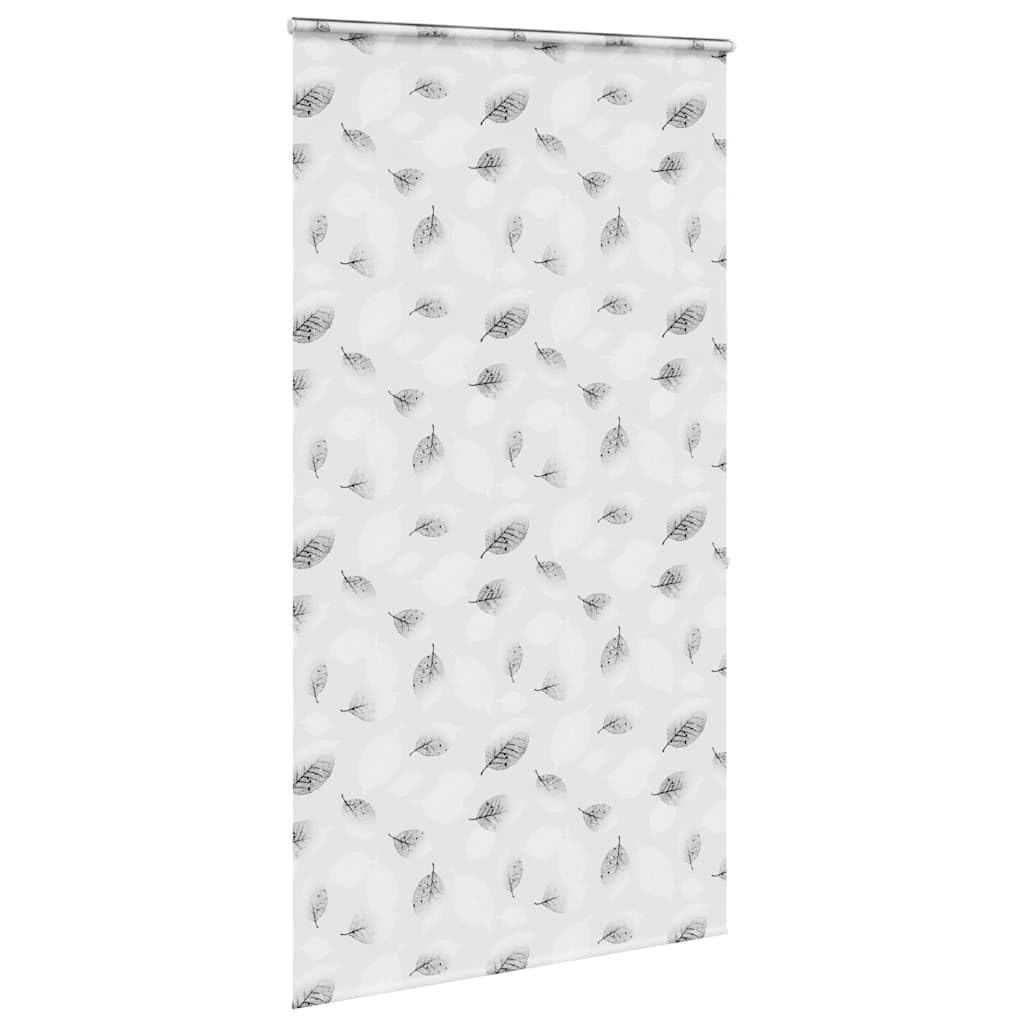 Tenda a rullo per doccia con cassetta, 120 x 240 cm, larghezza del tessuto 116 cm, in PEVA, impermeabile, con connettore a catena e guida in alluminio, per bagno, doccia, salvaspazio, opaca