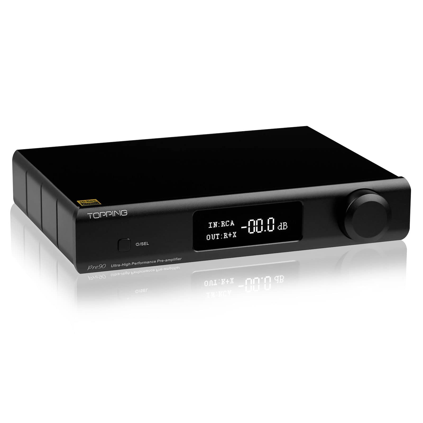 Topping pre90 プリアンプ ブラック Amazon | Topping PRE90 プリアンプ DAC ハイレゾ音源対応 超高性能