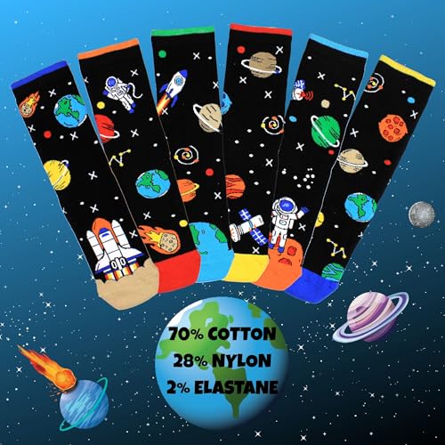 Chaussettes orphelines ? Solution coffret United Oddsocks espace dépareillées 15 combinaisons