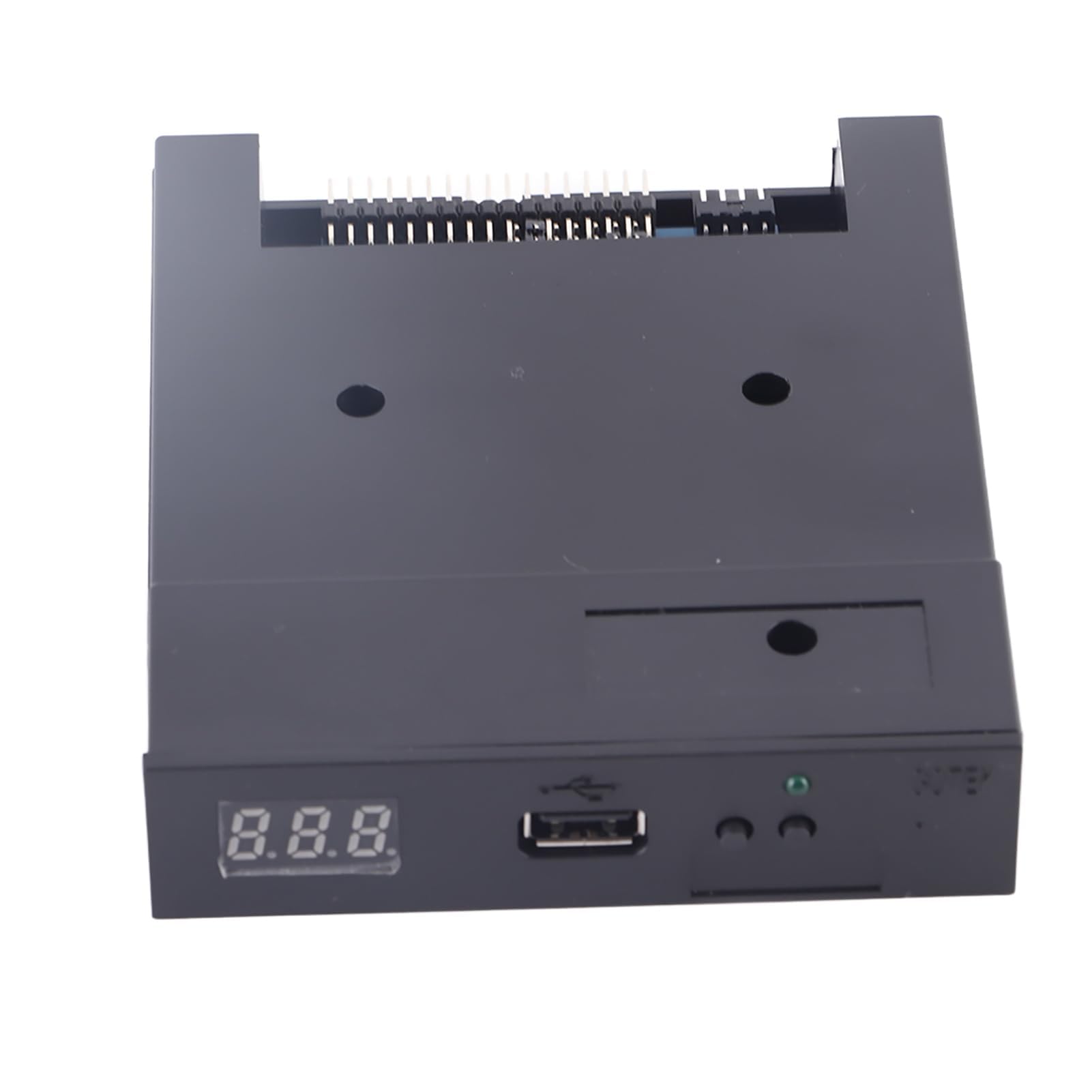 Emulador de Unidad de Disquete USB, Unidad de Disquete de 3,5 "a emulador de USB Simulación de Disquete Externo para Teclado Musical Emulador de Unidad de Disquete USB de 34 Pines y 5 V DC