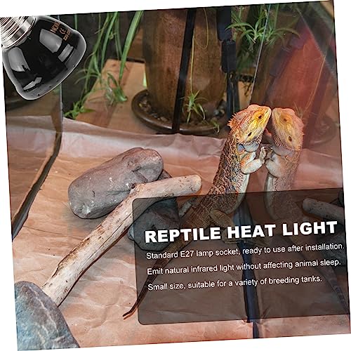 Beaupretty 1 Unidade Lâmpada de aquecimento lâmpada de calor de pintinho aquecer animal lâmpada elét