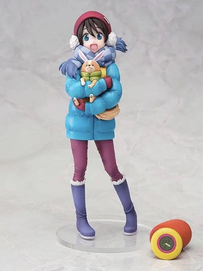 【今日まで大幅値下げ】ゆるキャン斉藤恵那　ちくわWING1/7スケールフィギュア Amazon | ゆるキャン△ 斎藤恵那 17スケールフィギュア 斉藤恵那