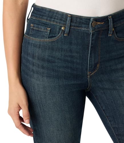 Image of Levi Strauss Signature Gold Women's 03 Essentials Mid-Rise Bootcut Jeans Stretch Denim, (Also Available in Plus)