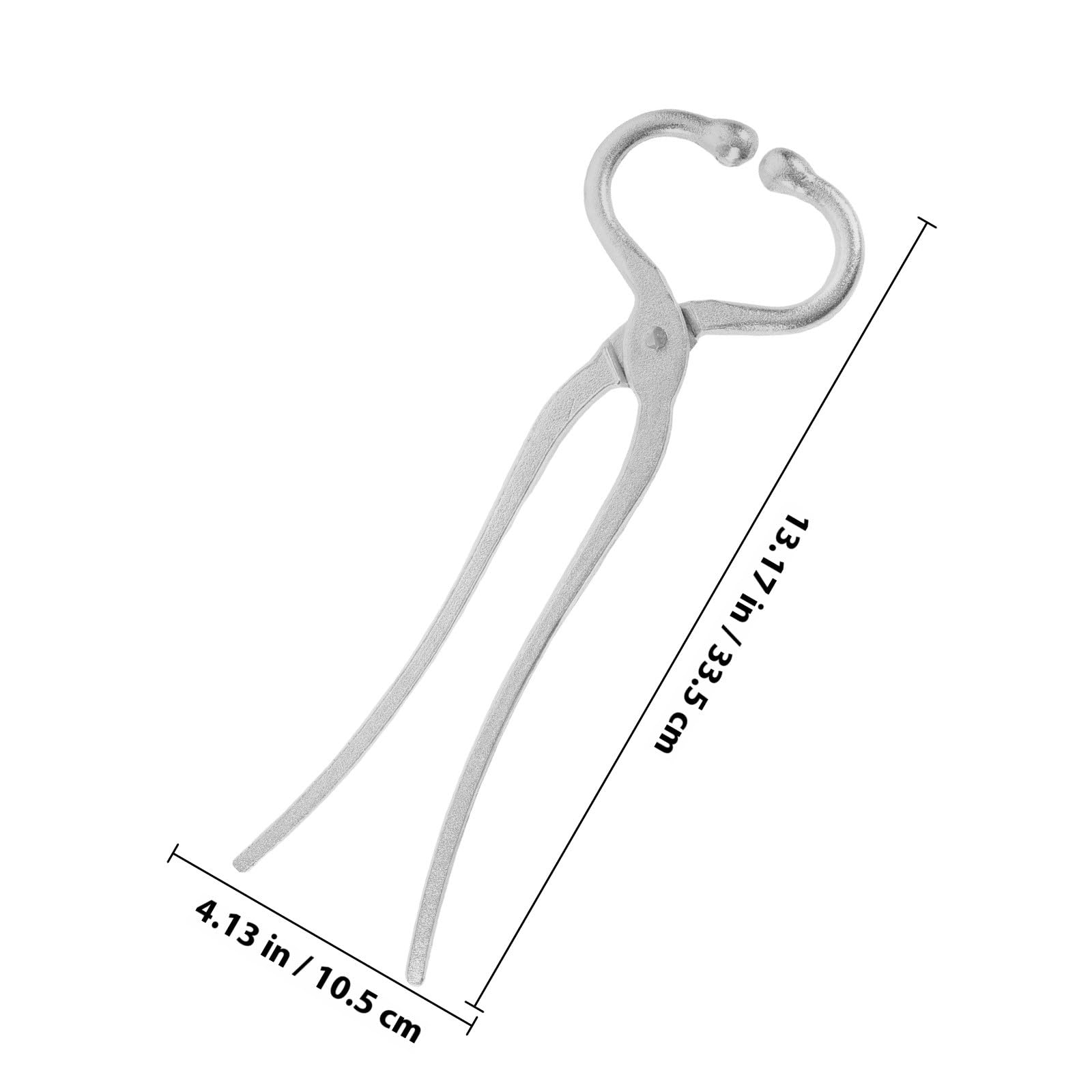 BESPORTBLE Pinza per Anello Naso Bovini in Acciaio Strumento di Legatura e Trazione Accessorio per Bestiame per Mucche in Allevamenti Esterni