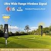 TONOR Wireless Microphones, UHF Cordless Handheld Dynamic Mics with 6.35mm Rechargeable Receiver, 60 m Range, 2 * 5 Adjustable Channels for Karaoke, Singing, DJ, Party, Speech, TW320, 2 Mics Black #2