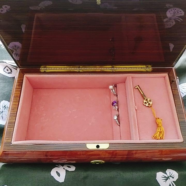 Amazon | Romance オルゴール 宝石箱 Swiss made by Reuge 