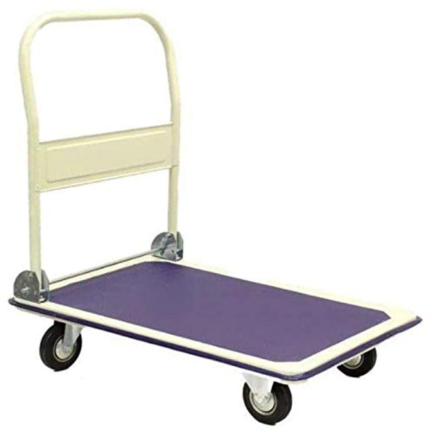 KBT Heavy Duty Foldable Platform Hydraulic Trolley