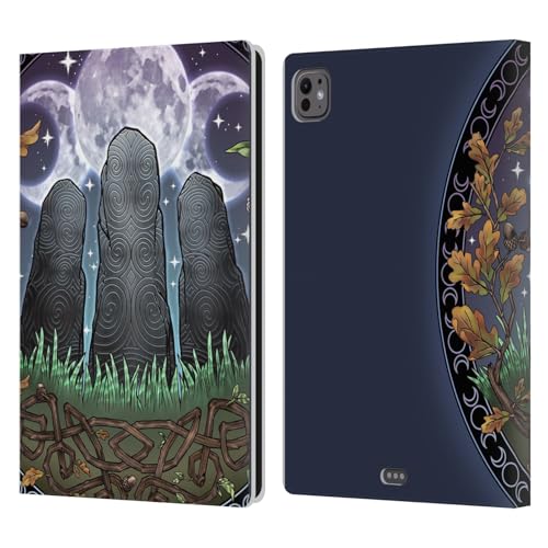 Étui en cuir iPad Pro 11 2024 Brigid Ashwood Awen aux finitions premium et élégantes