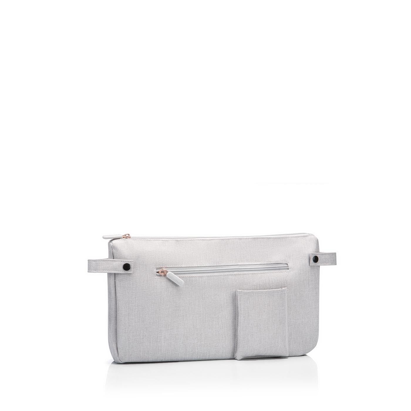 reisenthel Loopshopper M frame twist sky rose - Sac robuste avec compartiments pratiques en bouteilles PET recyclées - Élégance lors du shopping, beaucoup de fonctions incluses