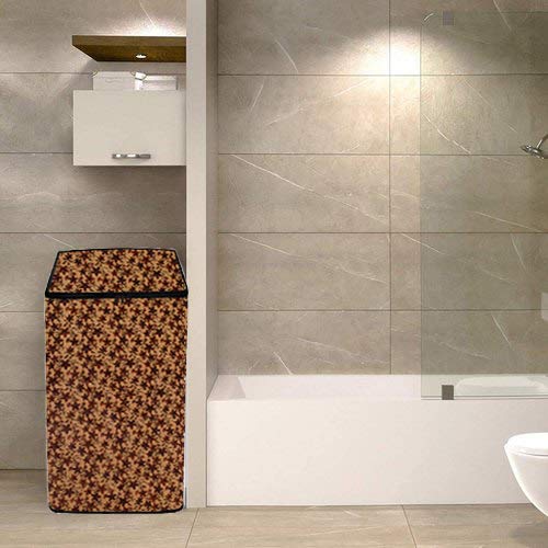 Image of Nitasha Outdoor and Indoor washing machine cover Compatible With IFB TL-SDG 7.0Kg Aqua Fully-Automatic Top Loading (Waterproof-dustproof)