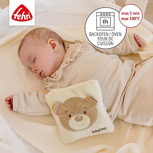 Fehn Kirschkernkissen Teddy – Kuschelkissen für Babys – Ansicht 3