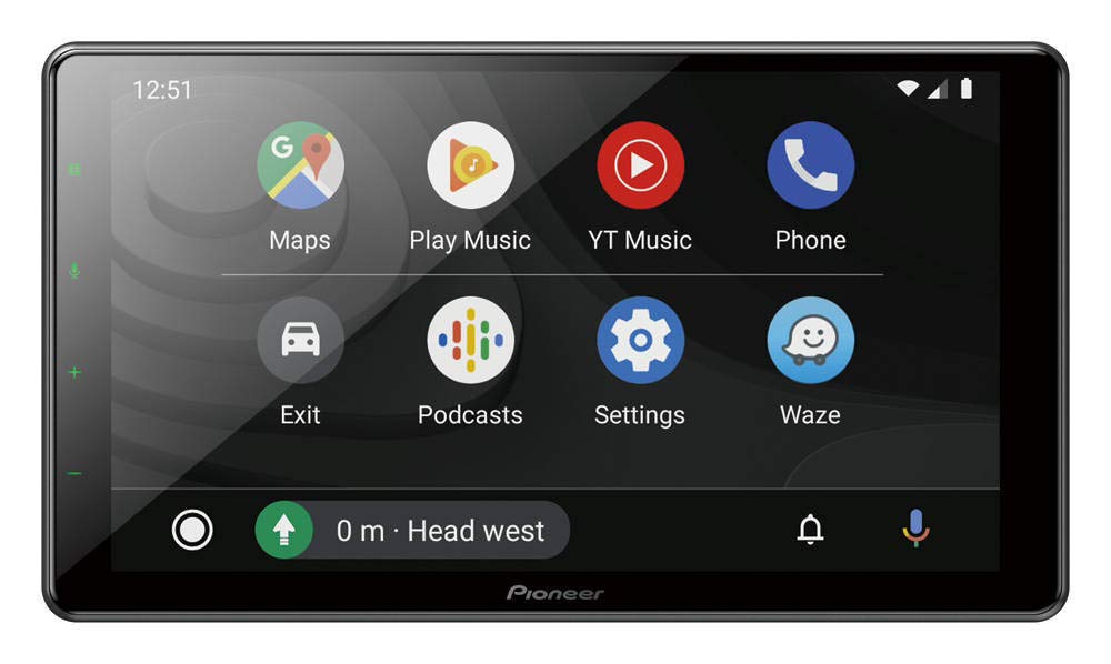Pioneer SPH-EVO93DAB-DUC Mediacenter für FIAT Ducato X250 – X290, 9-Zoll Touchscreen, Wi-Fi, Alexa Sprachsteuerung, Apple CarPlay, Android Auto, DAB/DAB+ Digitalradio, Bluetooth, 13-Band-Equalizer