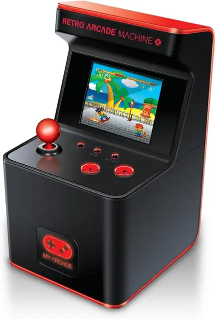 My Arcade Retro Arcade Machine X Playable Mini...