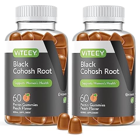 Viteey Black Cohosh Gummies Cover