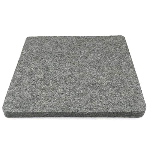 FOGAWA Bügelmatte Wolle Pressmatte zum Quilten Wollfilz Bügelmatte 13 mm Dick...