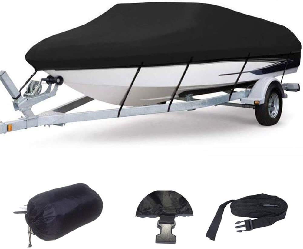 GZD Couverture protectrice de Bateau de bâche 210D Housse de Bateau en Tissu d'Oxford bâche bâche bâche Couverture de Protection Anti-poussière étanche,600x230cm