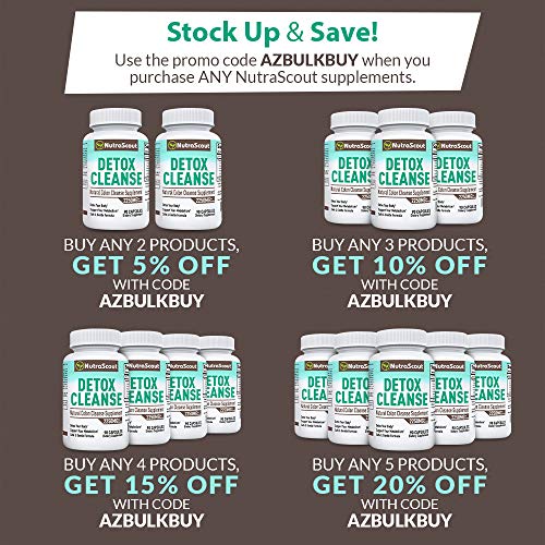 Whole Body Detox Cleanse | 10-in-1 Cleanse with Psyllium, Bentonite Clay, Slippery Elm, Aloe Vera, Black Walnut… - Image 7