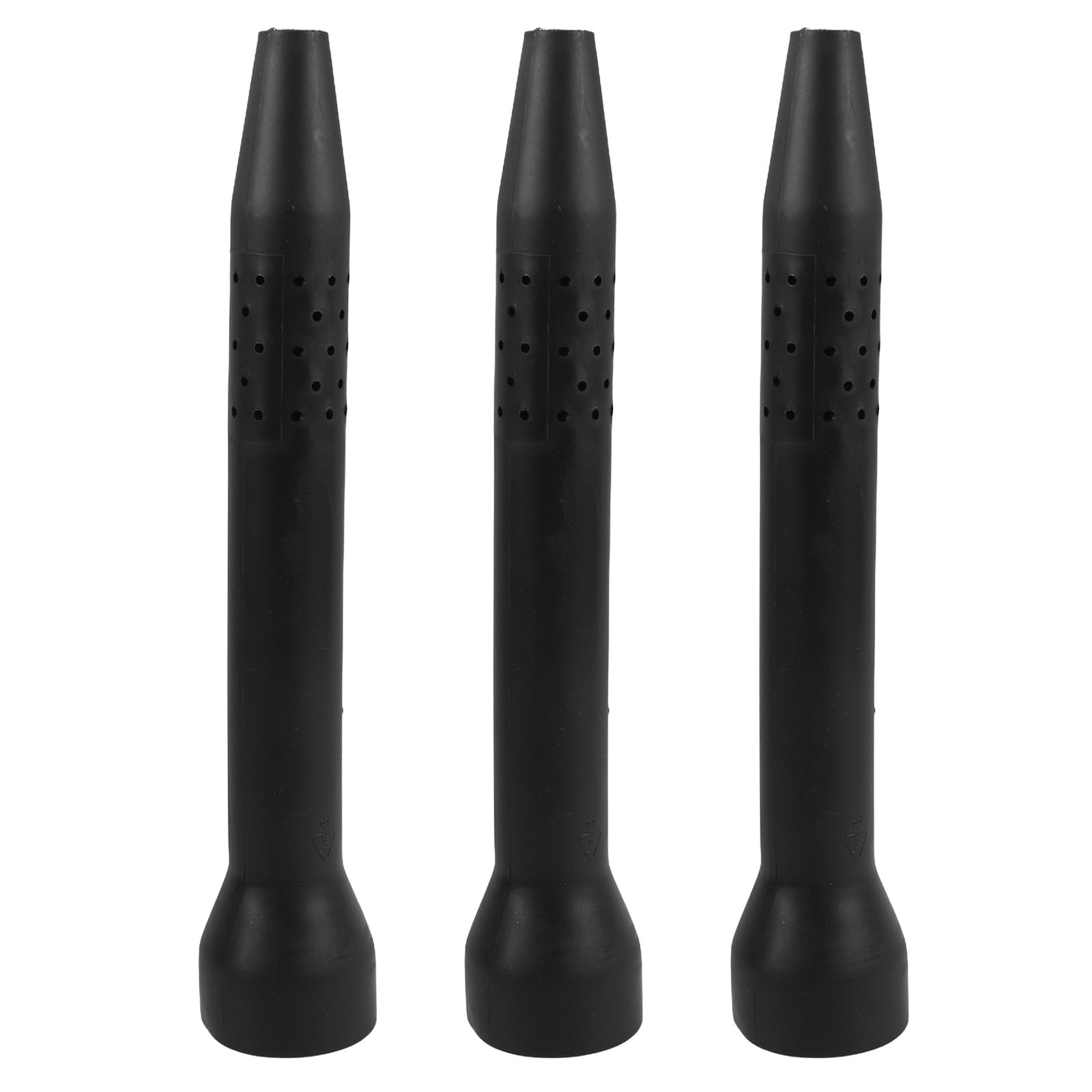 Roleader Root Watering Spikes Self Watering Devices for Indoor and Outdoor Plants, Made of Sturdy Pp Material, 3pcs Drip Irrigation Stakes That Transport Water, Air, and Nutrients