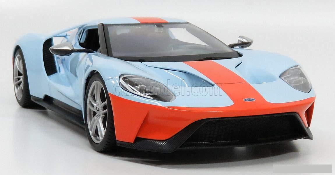 Amazon | マイスト Maisto 1/18 2017 フォード GT ブルー