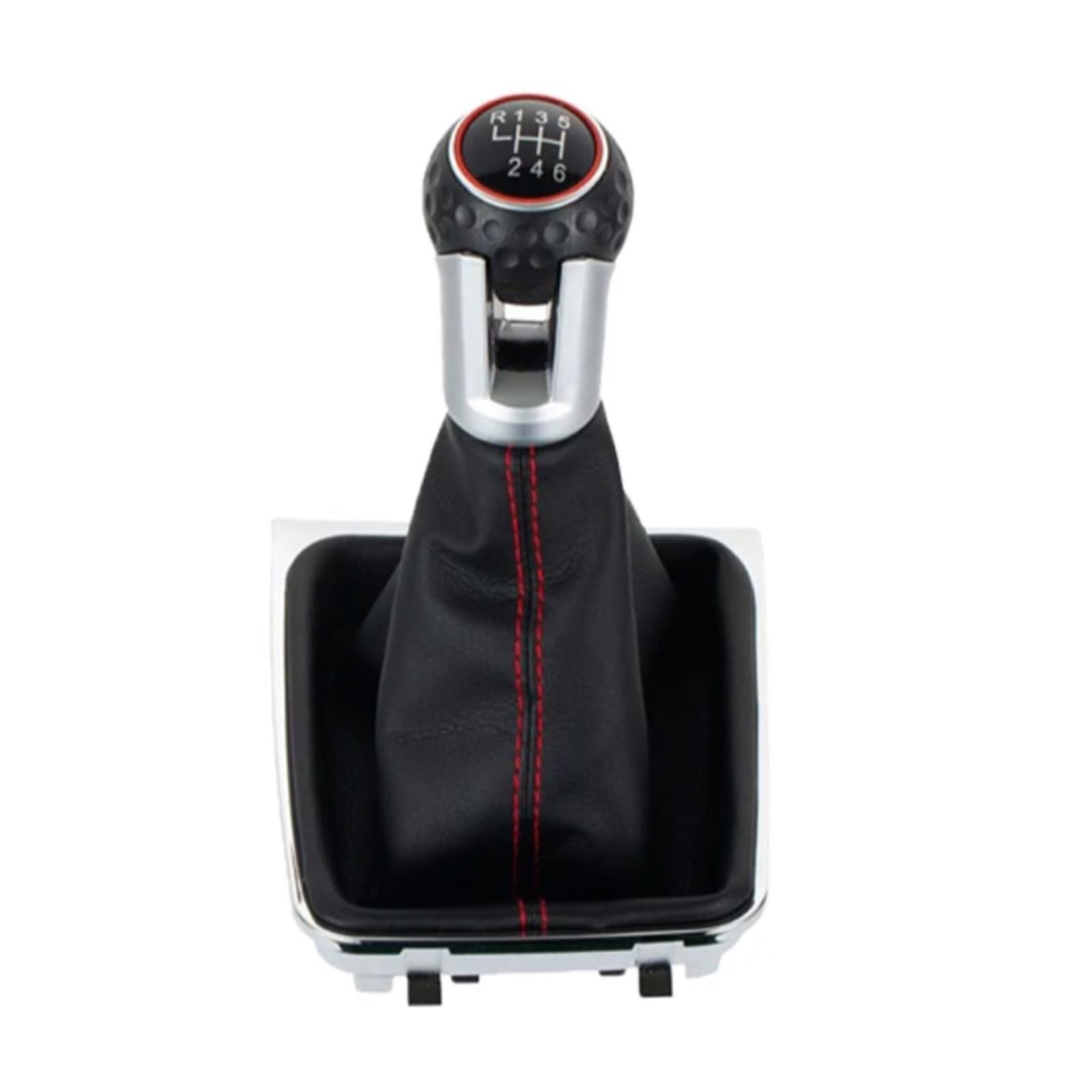 Sporty Gear Shift Knob For VW For Golf 7 MK7 VII For GTI For GTD 2013-2018