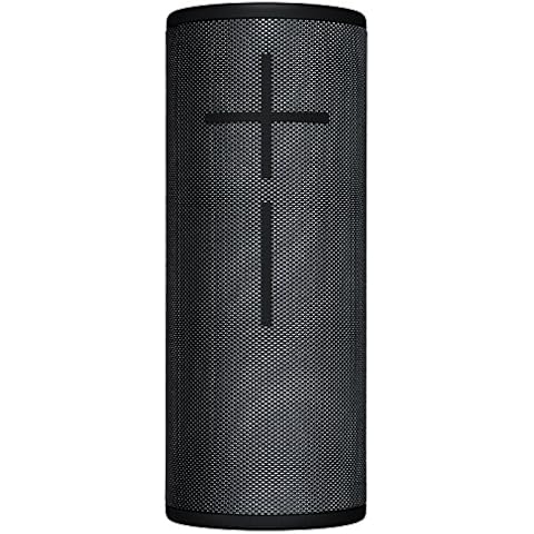 ULTIMATE EARS Boom 3 Portable Bluetooth Wireless Speaker (Waterproof) - Night Black (Renewed) Cover