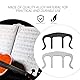 MILISTEN 2 Stück Musikbuchclips Musikpapierhalter Clips Metall Musik Seite Clip für Klavier Blatt Tastatur Notenständer Sortiert Farbe