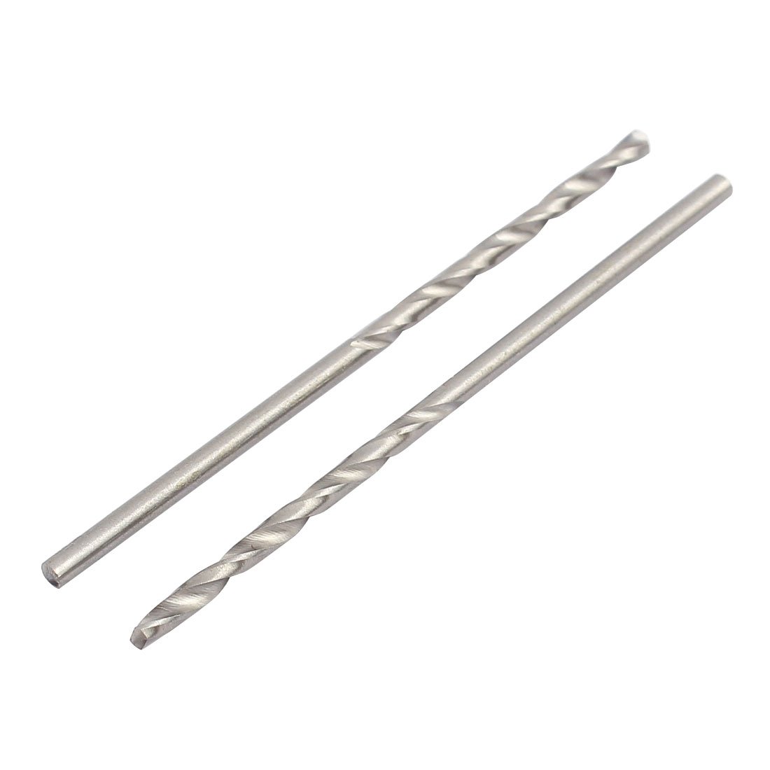 Aexit Straight drill hole Tool holder Carbide Tipped Drilling Twist Drill Bit 2mm Dia 57mm Length 2Pcs Model:51as157qo258