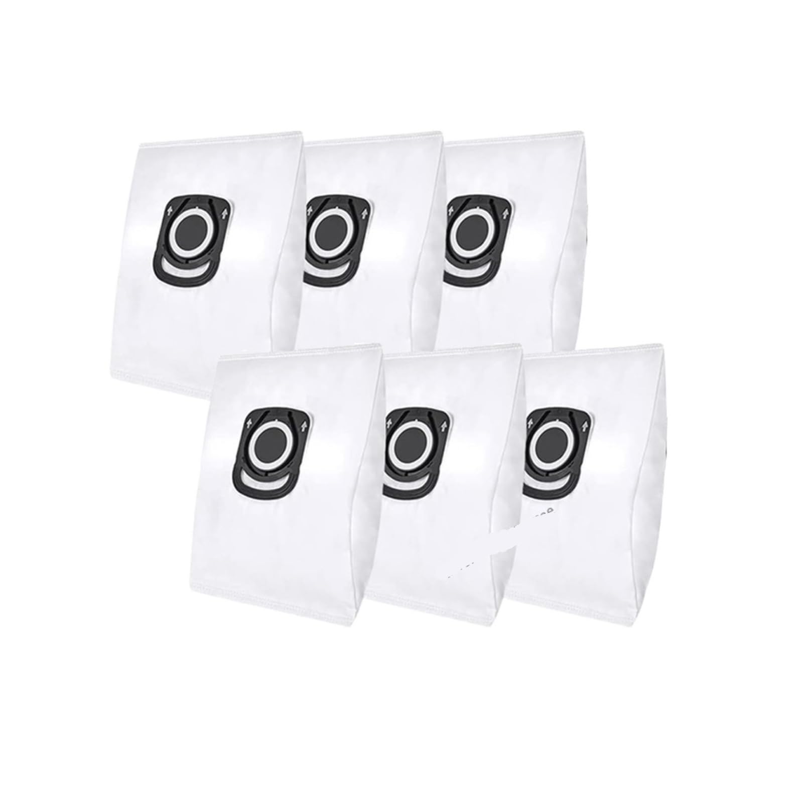 HIZON Dust Bag Replacement，Compatible For Rowenta，Hygiene + ZR200520 ZR200540 ZR200720 ZR200920，X-Trem Power and Silence Force Serie(6PCS)