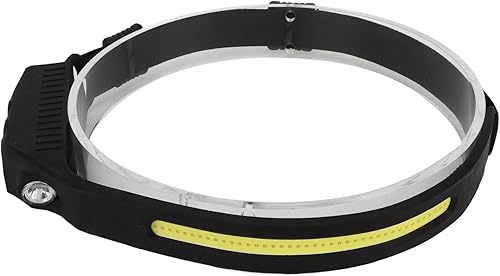 Miniatura 7 de Pwshymi Lámpara recargable LED con banda de ajuste ligero Sensor de movimiento de baja potencia para adultos al aire libre