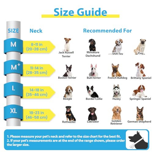 BARKLESS-Dog-Cone-Collar-Dog-Donut-Collar-After-Surgery-to-Stop-Licking-Inflatable-Dog-Cone-with-Sturdy-Shield-for-Large-Medium-Dogs-Cone-of-Shame-Alternatives-Not-Block-Vision - Cucciolini Doodles   BARKLESS-Dog-Cone-Collar-Dog-Donut-Collar-After-Surgery-to-Stop-Licking-Inflatable-Dog-Cone-with-Sturdy-Shield-for-Large-Medium-Dogs-Cone-of-Shame-Alternatives-Not-Block-Vision
