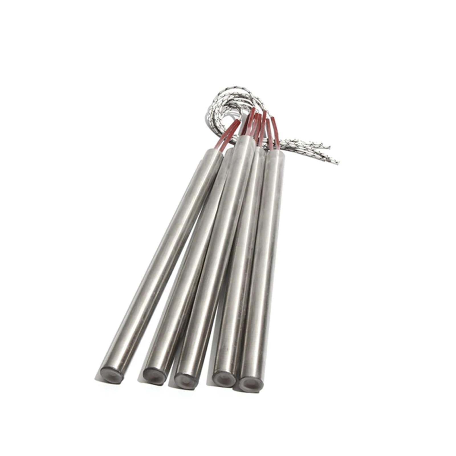 Elemento riscaldante a cartuccia, 2 pezzi, 20 mm, 380 ~ 500 316SUS, tubo di riscaldamento a doppia testa singola 110/220/380 V, cartuccia termica cilindrica 3100/3250/3400/3650/4050 W (220 V, 3250 W