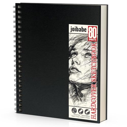 Carnet de croquis sans acide à spirales avec papier d'art pour artistes