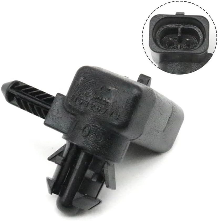 Car Temperature Sensor Climate Sensor, for GMC, for Terrain 2010-2017 Outside Air Ambient Temperature Sensor 15826773