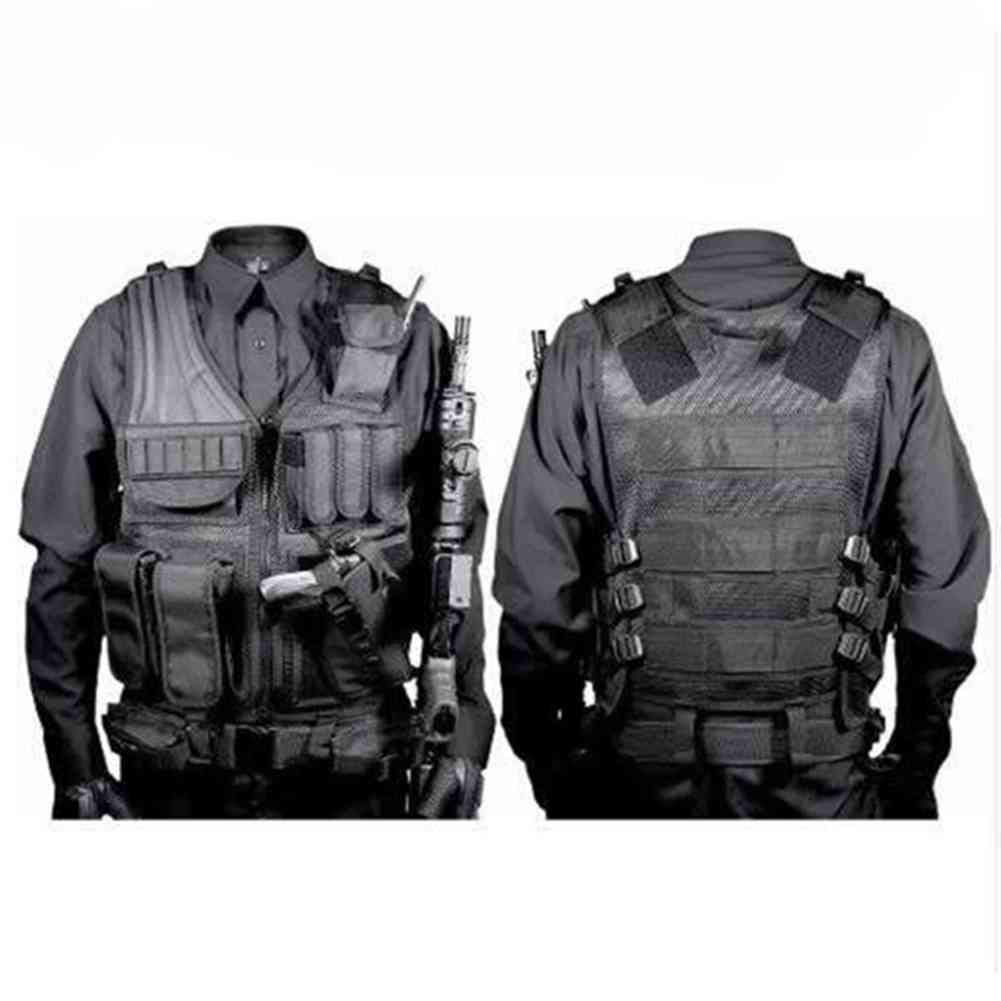 Military Equipment Airsoft Tactical Vest Hunting Vest for Wargame CS Training Paintball Airsoft Combat Protective Vest