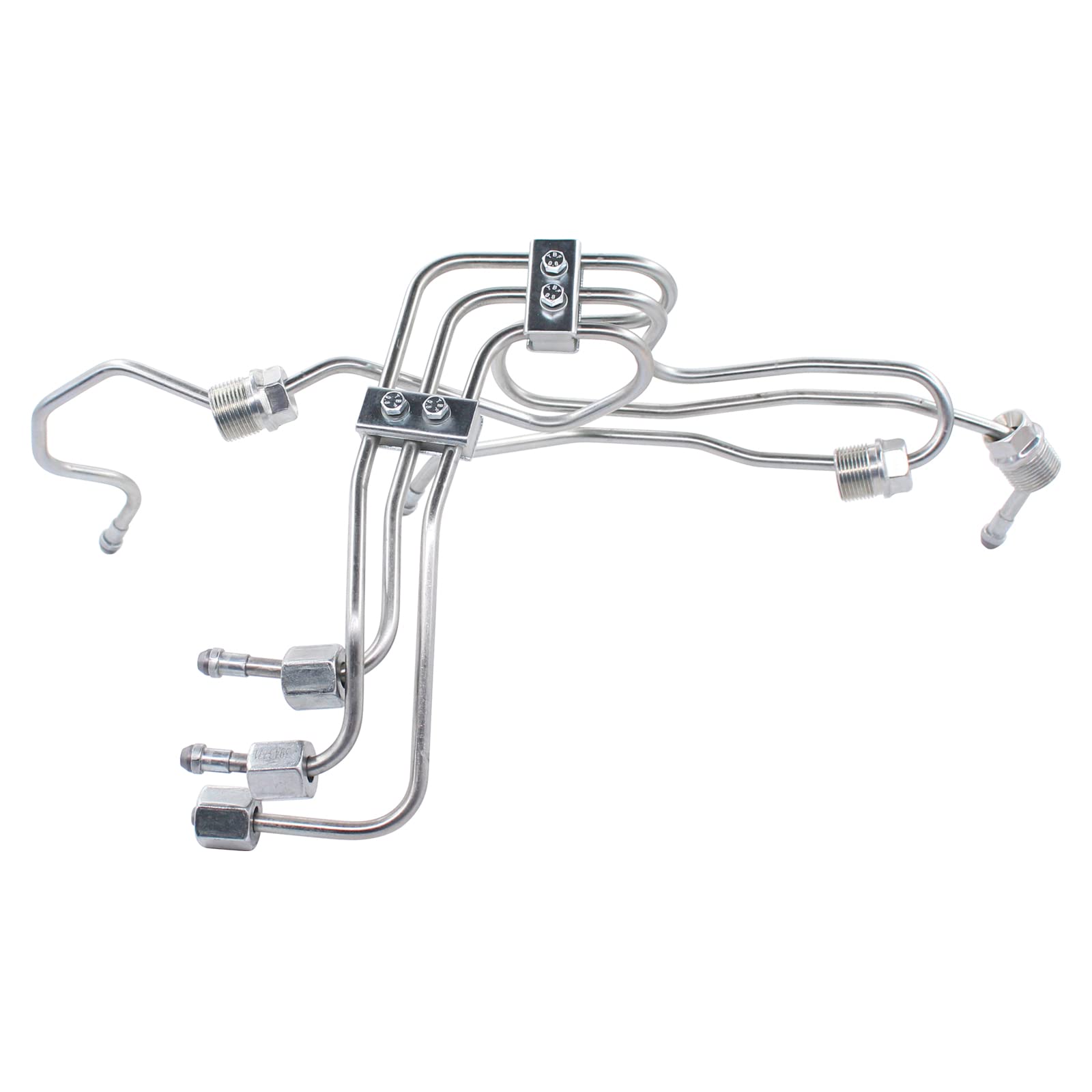 XtremeAmazing Fuel Injector Lines for Cummins Engines with VP44 Pump Ram 2500 3500 1998.5-2002 24V 5.9L