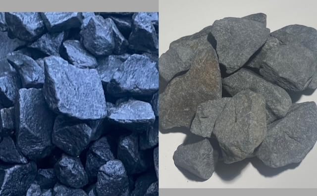 Piedras para sauna de alta calidad Diabas de HCommerce, aptas para todos los hornos de sauna, resistentes al calor, grano 32-60 mm, 5 kg