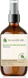 Blend de óleos para massagem Relax - 500 ml Fórmula Exclusiva