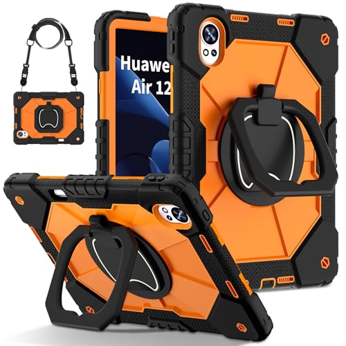Funda para Huawei MatePad 12 X 2025 resistente con soporte y correa