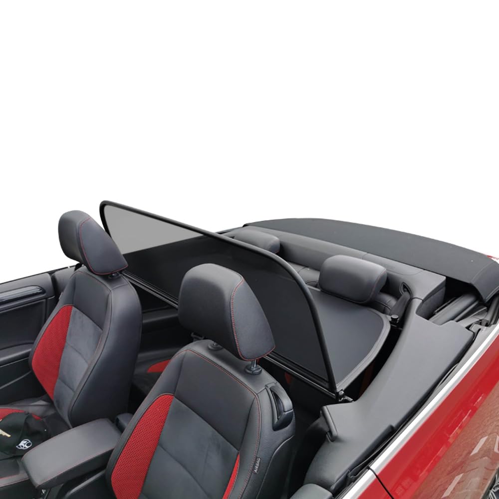 Aperta Windschott passend für Volkswagen Golf (2011-2016) Mk 6 - Ohne Bohren - 100% Passgenau OEM Qualität Schwarz Windstop Windabweiser
