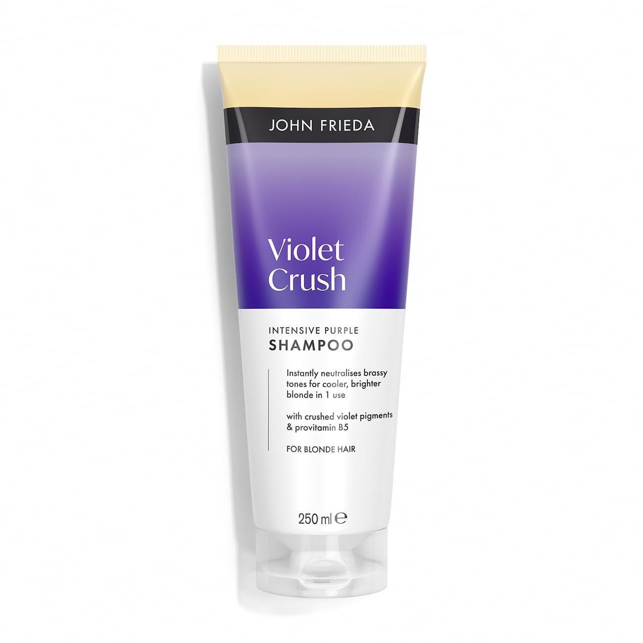 John Frieda Unisex Intensive Purple Violet Crush Shampoo 250Ml