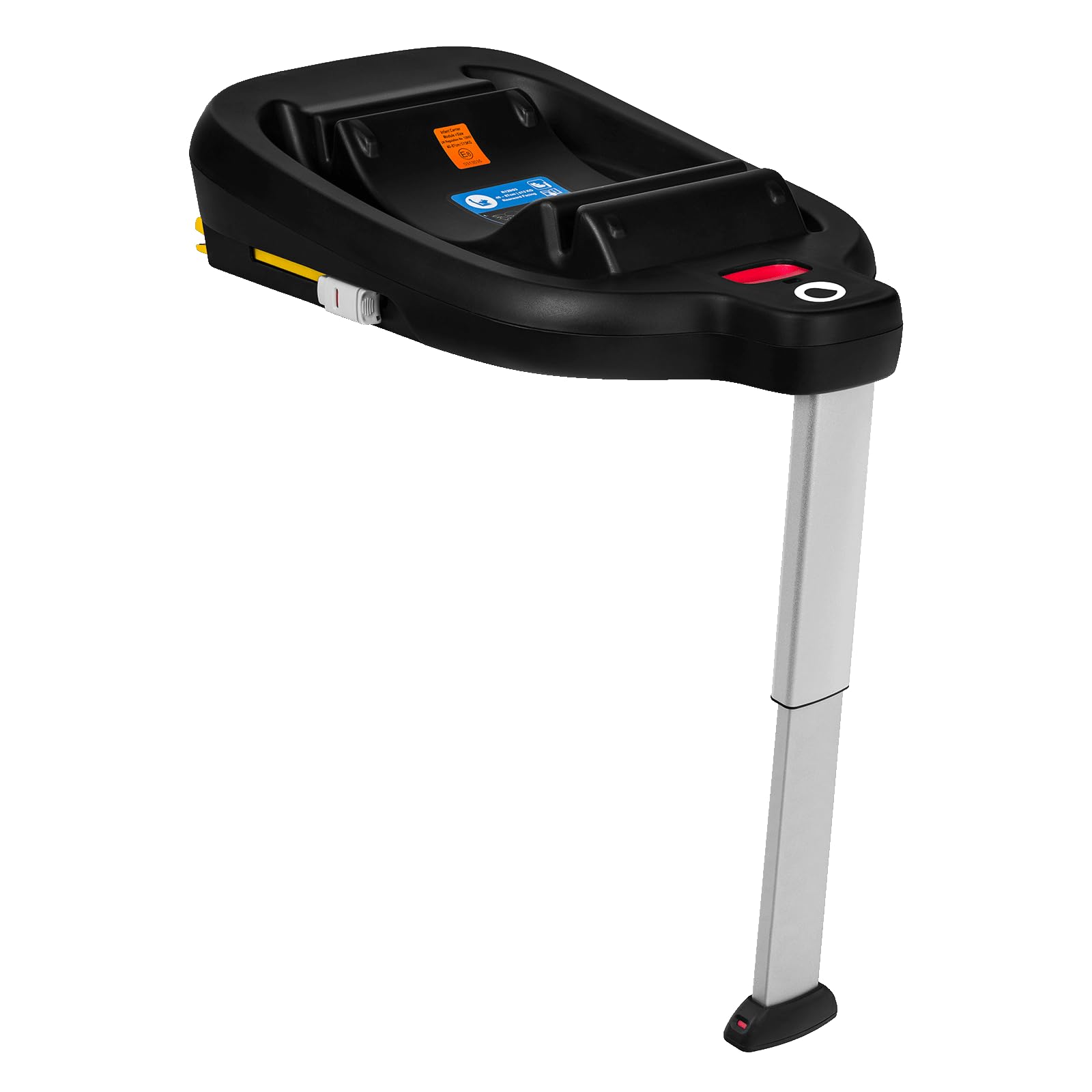 LIONELO Lemmy i-Size Base, base per seggiolino auto Lionelo Lemmy, facile installazione con sistema ISOFIX, conforme allo standard i-Size, installazione svnap-in, indicatore di installazione corretta