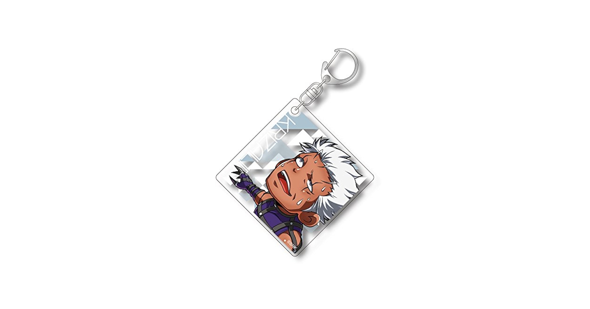 KOF キングオブファイターズ デフォルメアクリルキーホルダー