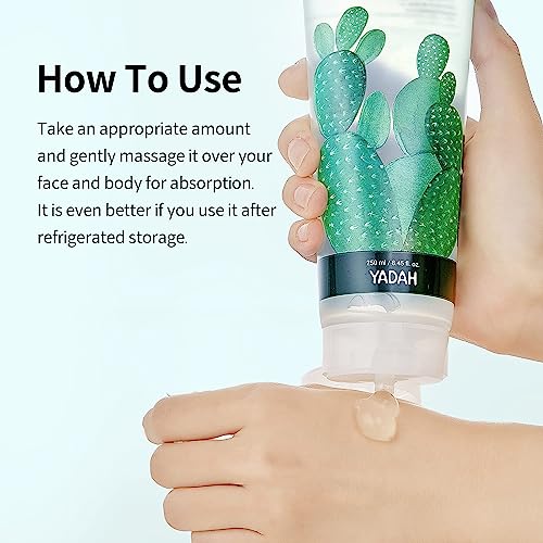 YADAH. Soothing Gel for Cacti - Soothing Gel, 250 ml (Pack of 1) - Image 3