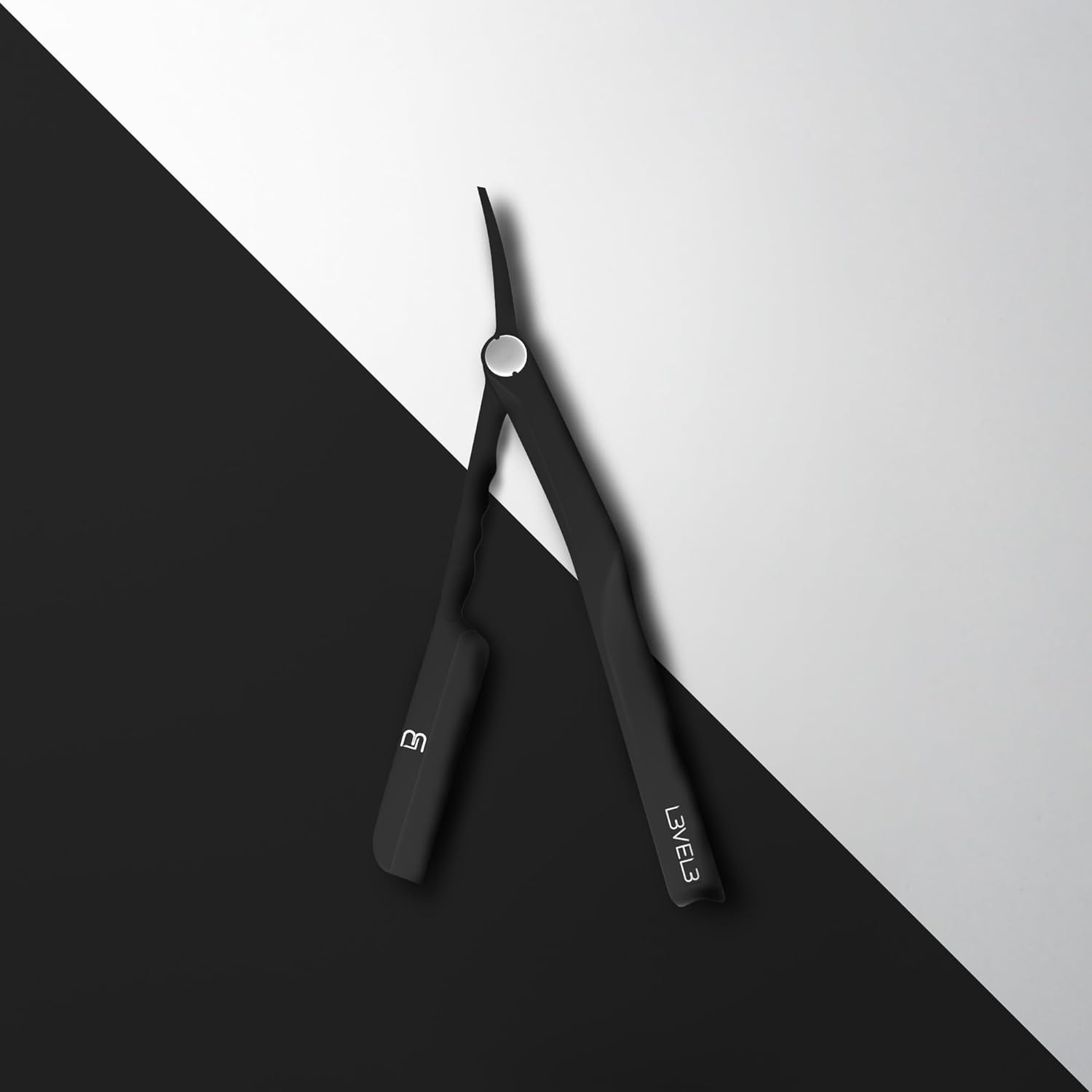 L3 Milly Razor - Rápido y fácil de montar - Excelente agarre y control - Soporte recto para maquinilla de afeitar - Soporte de maquinilla de afeitar de nivel tres | Excelente agarre y control, soporte de afeitado de precisión, soporte recto seguro, uso pr
