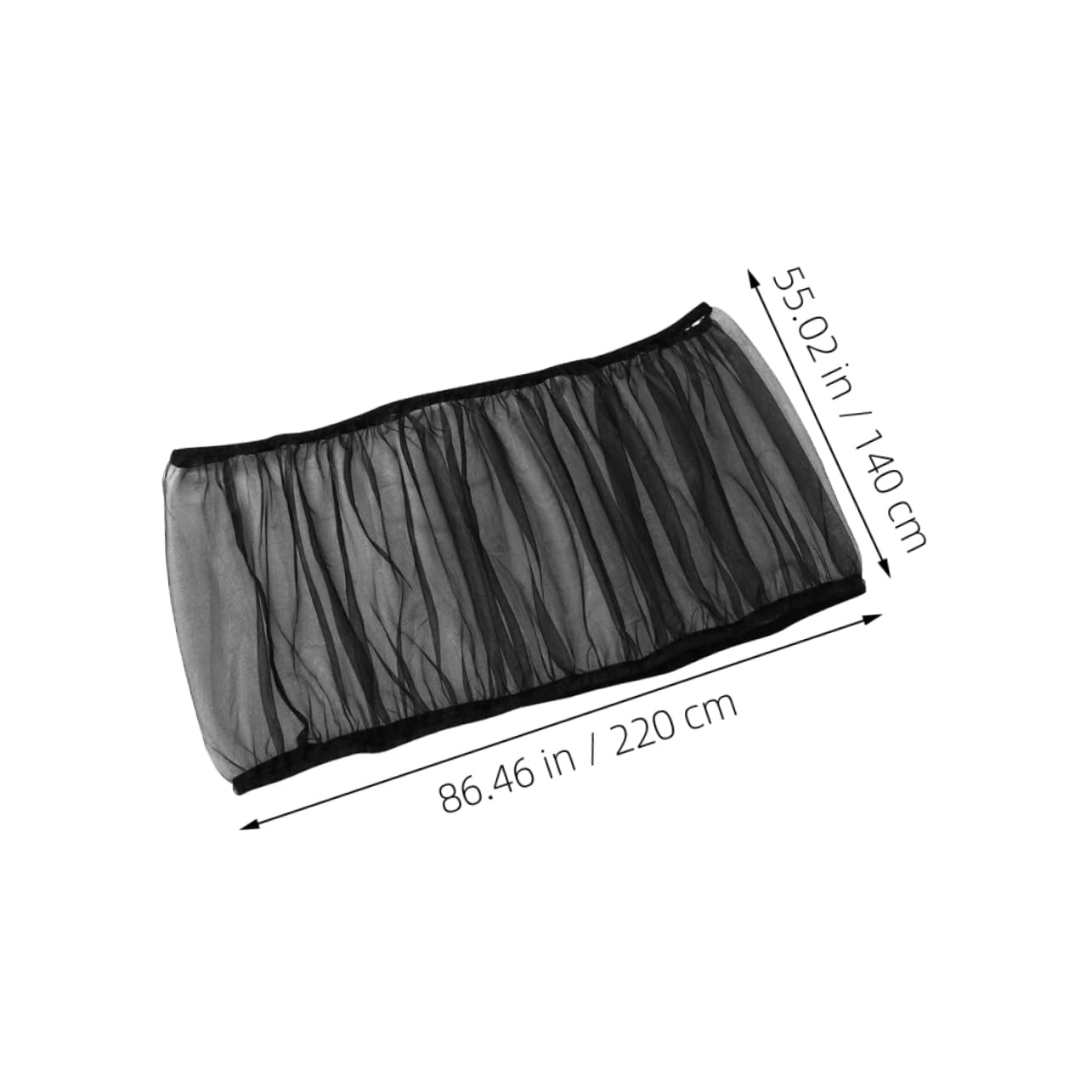 BESPORTBLE 2pcs Birdcage Mesh Cover Birdcage Accessory Parrot Cage Netting Cover for Night